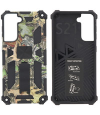 Ntech Samsung Galaxy S21 Hoesje Rugged Extreme Backcover