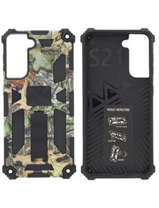 Ntech Samsung Galaxy S21 Hoesje Rugged Extreme Backcover