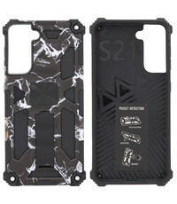 Ntech Samsung Galaxy S21 Hoesje Rugged Extreme Backcover