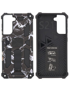 Ntech Samsung Galaxy S21 Hoesje Rugged Extreme Backcover