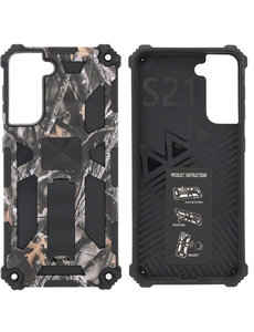 Ntech Samsung Galaxy S21 Hoesje Rugged Extreme Backcover