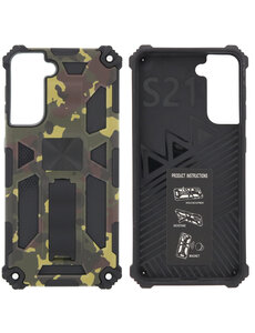 Ntech Samsung Galaxy S21 Hoesje Rugged Extreme Backcover