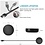 Ntech  Samsung Galaxy Watch Oplader geschikt voor Samsung Galaxy Watch 7 / Watch 7 Ultra / Watch 6 en 6 Classic / Watch 5 / 5 Pro / Watch 4 / 4 Classic / Watch 3 / Active 1/2 / Galaxy Watch FE