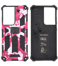 Ntech Samsung Galaxy S21 Plus Hoesje Rugged Extreme Backcover