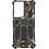 Ntech Hoesje Geschikt Voor Samsung Galaxy S21 Plus Hoesje - Rugged Extreme Backcover Army Camouflage met Kickstand - Groen