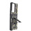 Ntech Hoesje Geschikt Voor Samsung Galaxy S21 Plus Hoesje - Rugged Extreme Backcover Army Camouflage met Kickstand - Groen