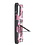 Ntech Hoesje Geschikt Voor Samsung Galaxy S20 FE Hoesje - Rugged Extreme Backcover Camouflage met Kickstand - Pink