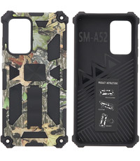 Ntech Samsung Galaxy A72 5G Hoesje - Rugged Extreme Backcover