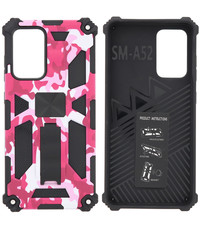 Ntech Samsung Galaxy A72 5G Hoesje - Rugged Extreme Backcover