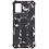 Ntech Hoesje Geschikt Voor Samsung Galaxy A71 (4G) Hoesje - Rugged Extreme Backcover Camouflage met Kickstand - Paars