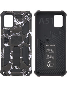 Ntech Samsung Galaxy A71 4G Hoesje - Rugged Extreme Backcover