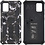 Ntech Hoesje Geschikt Voor Samsung Galaxy A71 (4G) Hoesje - Rugged Extreme Backcover Camouflage met Kickstand - Paars