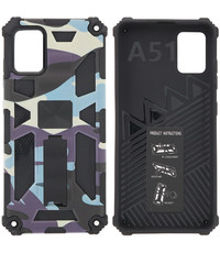Ntech Samsung Galaxy A71 4G Hoesje - Rugged Extreme Backcover