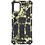 Ntech Hoesje Geschikt Voor Samsung Galaxy A71 (4G) Hoesje - Rugged Extreme Backcover Army Camouflage met Kickstand - Groen