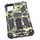 Ntech Hoesje Geschikt Voor Samsung Galaxy A71 (4G) Hoesje - Rugged Extreme Backcover Army Camouflage met Kickstand - Groen