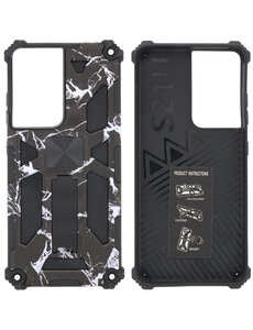 Ntech Samsung Galaxy S21 Ultra Hoesje Rugged Extreme Backcover