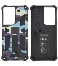 Ntech Samsung Galaxy S21 Ultra Hoesje Rugged Extreme Backcover