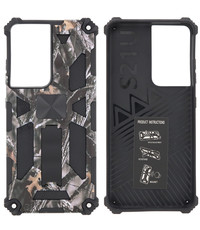 Ntech Samsung Galaxy S21 Ultra Hoesje Rugged Extreme Backcover