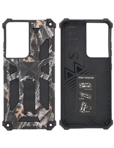 Ntech Samsung Galaxy S21 Ultra Hoesje Rugged Extreme Backcover