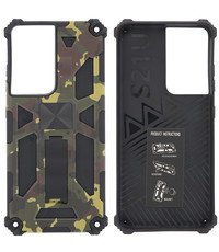 Ntech Samsung Galaxy S21 Ultra Hoesje Rugged Extreme Backcover