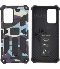 Ntech Samsung Galaxy A 52 5G Hoesje - Rugged Extreme Backcover