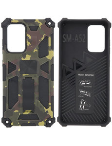 Ntech Samsung Galaxy A52 5G Hoesje - Rugged Extreme Backcover