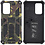 Ntech Samsung Galaxy A52 (5G) Hoesje - Rugged Extreme Backcover Army Camouflage met Kickstand - Groen