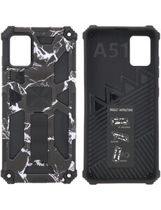 Ntech Samsung Galaxy A 51 4G Hoesje - Rugged Extreme Backcover