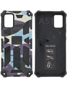 Ntech Samsung Galaxy A 51 4G Hoesje - Rugged Extreme Backcover
