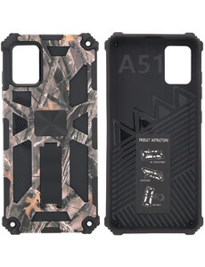 Ntech Samsung Galaxy A 51 4G Hoesje - Rugged Extreme Backcover