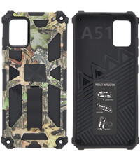 Ntech Samsung Galaxy A 51 4G Hoesje - Rugged Extreme Backcover