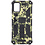 Ntech Hoesje Geschikt Voor Samsung Galaxy A51 (4G) Hoesje - Rugged Extreme Backcover Army Camouflage met Kickstand - Groen