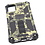 Ntech Hoesje Geschikt Voor Samsung Galaxy A51 (4G) Hoesje - Rugged Extreme Backcover Army Camouflage met Kickstand - Groen