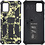 Ntech Hoesje Geschikt Voor Samsung Galaxy A51 (4G) Hoesje - Rugged Extreme Backcover Army Camouflage met Kickstand - Groen
