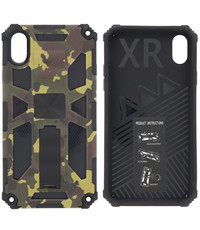 Ntech iPhone XR Hoesje - Rugged Extreme Backcover