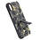 Ntech Hoesje Geschikt voor iPhone XR Hoesje - Rugged Extreme Backcover Army Camouflage met Kickstand - Groen