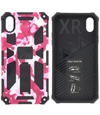 Ntech iPhone XR Hoesje - Rugged Extreme Backcover