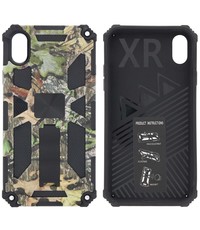 Ntech iPhone XR Hoesje - Rugged Extreme Backcover