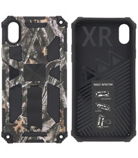 Ntech iPhone XR Hoesje - Rugged Extreme Backcover