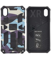 Ntech iPhone XR Hoesje - Rugged Extreme Backcover