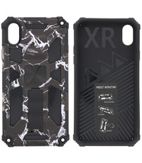 Ntech iPhone XR Hoesje - Rugged Extreme Backcover