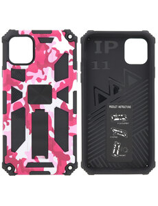 Ntech iPhone 11 Hoesje - Rugged Extreme Backcover