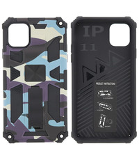 Ntech iPhone 11 Hoesje - Rugged Extreme Backcover