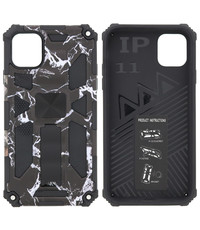 Ntech iPhone 11 Hoesje - Rugged Extreme Backcover