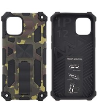 Ntech iPhone 12 Mini Hoesje - Rugged Extreme Backcover