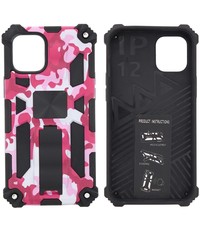 Ntech iPhone 12 Mini Hoesje - Rugged Extreme Backcover