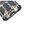 Ntech Hoesje Geschikt voor iPhone 12 Mini Hoesje - Rugged Extreme Backcover Blaadjes Camouflage met Kickstand - Groen