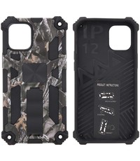 Ntech iPhone 12 Mini Hoesje - Rugged Extreme Backcover