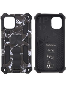 Ntech iPhone 12 Mini Hoesje - Rugged Extreme Backcover