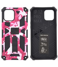 Ntech iPhone 12 Pro Max Hoesje - Rugged Extreme Backcover